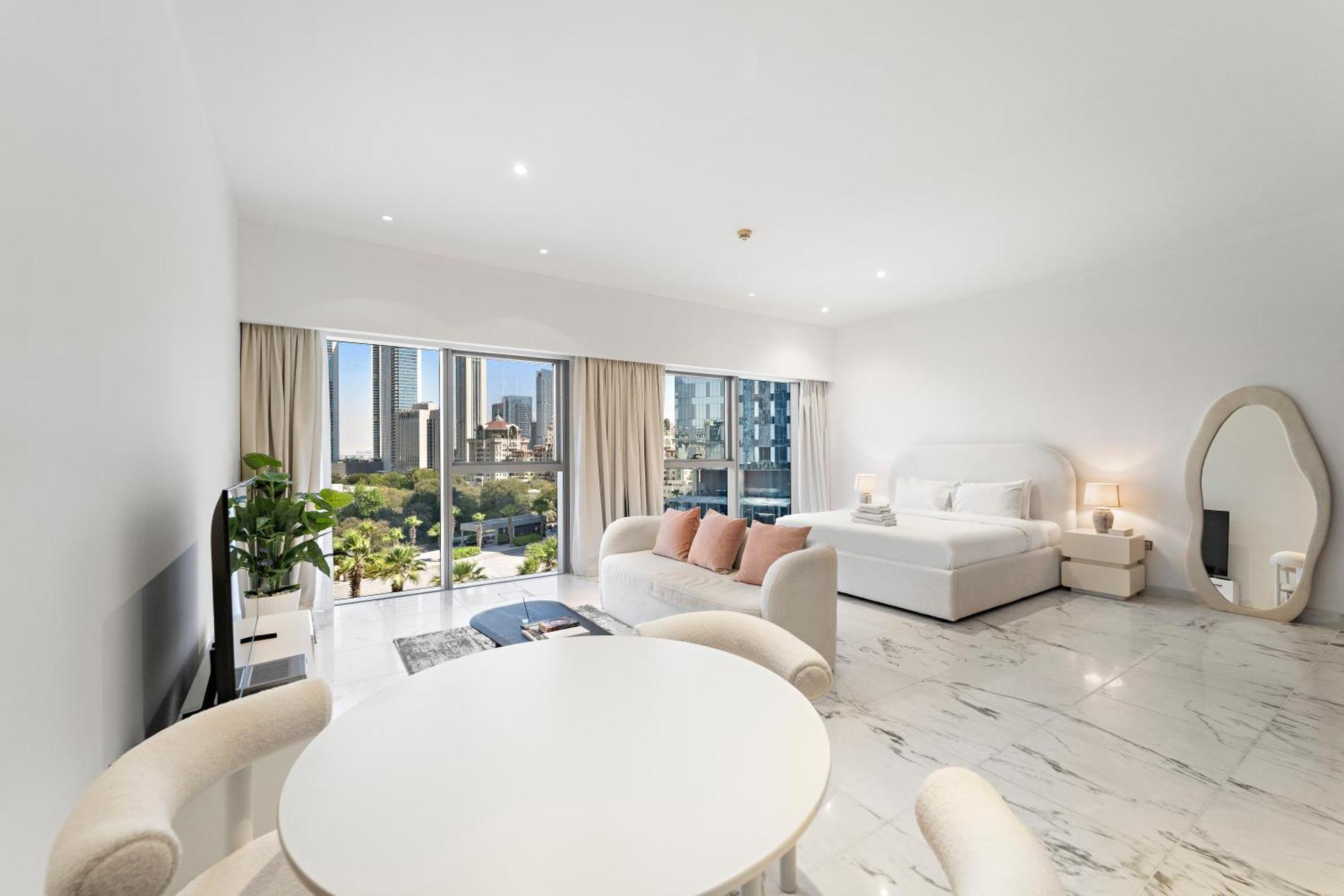 Apartment Modern Large Park Difc