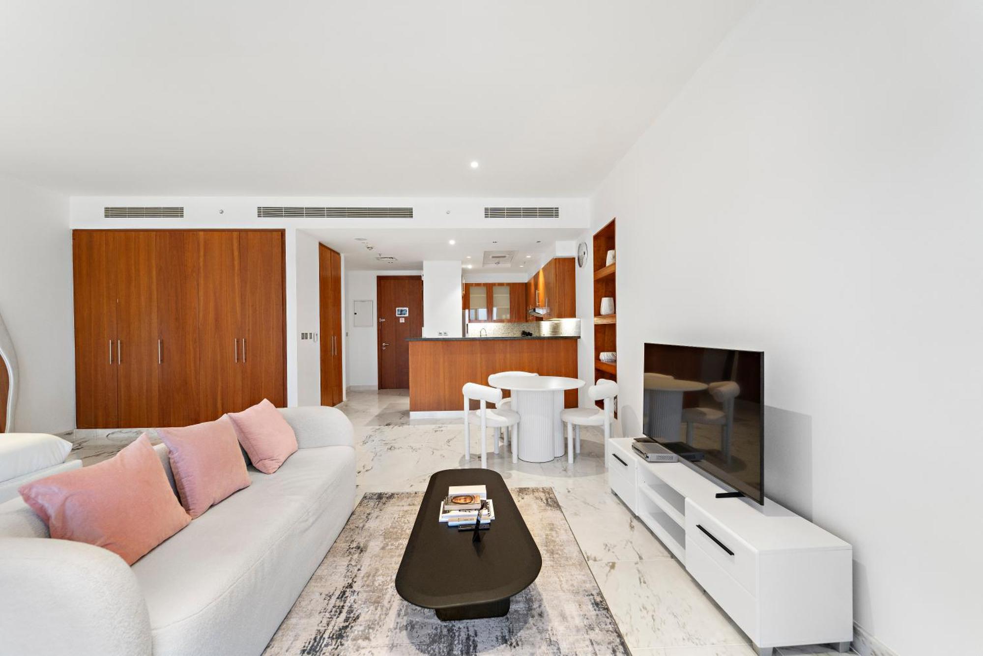 Apartment Modern Large Park Difc